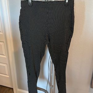 Black Michael Kors women’s pants size large